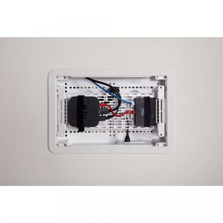 SANUS In-wall Media Box 9