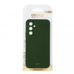 Onsala Phone Case Silicone Olive Green - Samsung Galaxy A54 5G