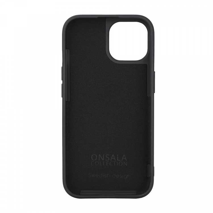Onsala Phone Case with Silicone Feel MagSeries Black - iPhone 13/14/15