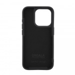 Onsala Phone Case with Silicone Feel MagSeries Black - iPhone 15 Pro
