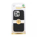 Onsala Phone Case with Silicone Feel MagSeries Black - iPhone 15 Pro