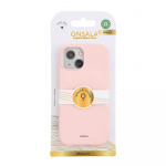 Onsala Phone Case with Silicone Feel MagSeries Chalk Pink - iPhone 13/14/15 Onsala Phone Case with Silicone Feel MagSeries Chalk Pink - iPhone 13/14/15