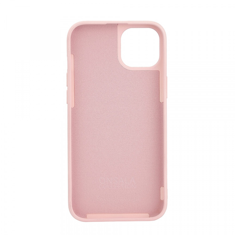 Onsala Phone Case with Silicone Feel MagSeries Chalk Pink - iPhone 15 Plus Onsala Phone Case with Silicone Feel MagSeries Chalk Pink - iPhone 15 Plus