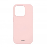 Onsala Phone Case with Silicone Feel MagSeries Chalk Pink - iPhone 15 Pro Onsala Phone Case with Silicone Feel MagSeries Chalk Pink - iPhone 15 Pro