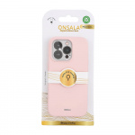 Onsala Phone Case with Silicone Feel MagSeries Chalk Pink - iPhone 15 Pro Onsala Phone Case with Silicone Feel MagSeries Chalk Pink - iPhone 15 Pro