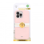 Onsala Phone Case with Silicone Feel MagSeries Chalk Pink - iPhone 15 Pro Max Onsala Phone Case with Silicone Feel MagSeries Chalk Pink - iPhone 15 Pro Max