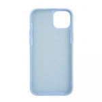 Onsala Phone Case with Silicone Feel MagSeries Light Blue - iPhone 15 Plus
