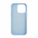 Onsala Phone Case with Silicone Feel MagSeries Light Blue - iPhone 15 Pro