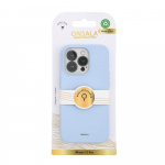 Onsala Phone Case with Silicone Feel MagSeries Light Blue - iPhone 15 Pro