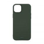 Onsala Phone Case with Silicone Feel MagSeries Olive Green - iPhone 15 Plus Onsala Phone Case with Silicone Feel MagSeries Olive Green - iPhone 15 Plus