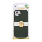 Onsala Phone Case with Silicone Feel MagSeries Olive Green - iPhone 15 Plus Onsala Phone Case with Silicone Feel MagSeries Olive Green - iPhone 15 Plus