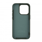 Onsala Phone Case with Silicone Feel MagSeries Olive Green - iPhone 15 Pro