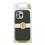 Onsala Phone Case with Silicone Feel MagSeries Olive Green - iPhone 15 Pro Max Onsala Phone Case with Silicone Feel MagSeries Olive Green - iPhone 15 Pro Max