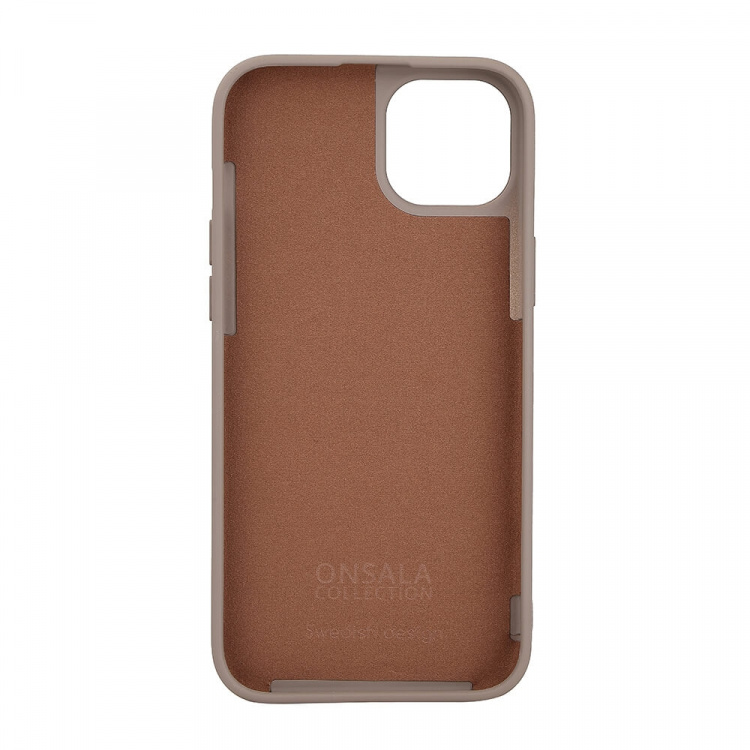 Onsala Phone Case with Silicone Feel MagSeries Summer Sand - iPhone 15 Plus