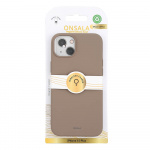 Onsala Phone Case with Silicone Feel MagSeries Summer Sand - iPhone 15 Plus