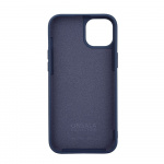 Onsala Phone Case with Silicone Feel MagSeries Dark Blue - iPhone 15 Plus