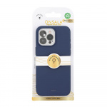 Onsala Phone Case with Silicone Feel MagSeries Dark Blue - iPhone 15 Pro Max Onsala Phone Case with Silicone Feel MagSeries Dark Blue - iPhone 15 Pro Max