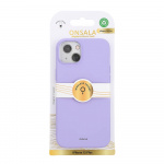 Onsala Phone Case with Silicone Feel MagSeries Purple - iPhone 15 Plus