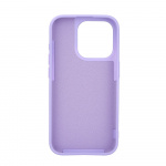 Onsala Phone Case with Silicone Feel MagSeries Purple - iPhone 15 Pro Onsala Phone Case with Silicone Feel MagSeries Purple - iPhone 15 Pro
