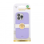 Onsala Phone Case with Silicone Feel MagSeries Purple - iPhone 15 Pro Onsala Phone Case with Silicone Feel MagSeries Purple - iPhone 15 Pro