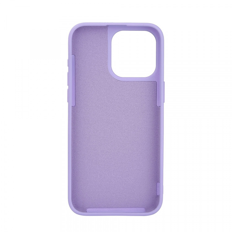 Onsala Phone Case with Silicone Feel MagSeries Purple - iPhone 15 Pro Max