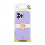 Onsala Phone Case with Silicone Feel MagSeries Purple - iPhone 15 Pro Max