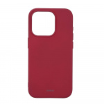 Onsala Phone Case Silicone MagSeries Deep Red - iPhone 15 Pro Onsala Phone Case Silicone MagSeries Deep Red - iPhone 15 Pro