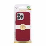 Onsala Phone Case with Silicone Feel MagSeries Deep Red - iPhone 15 Pro Max