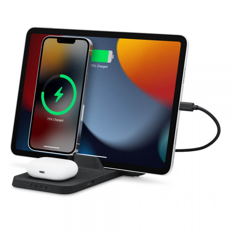 Zens Charging Station Modular 3in1