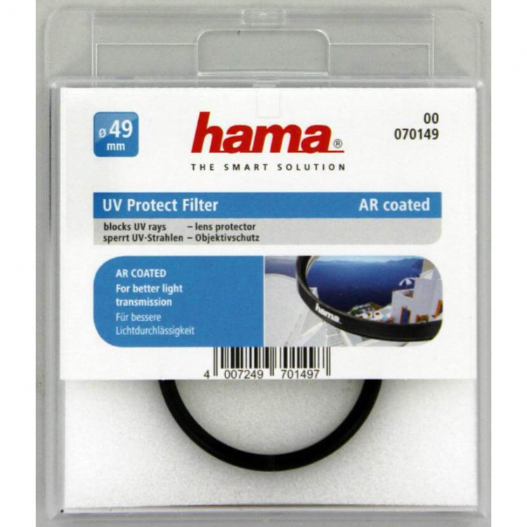 Hama Filter UV AR 49 mm