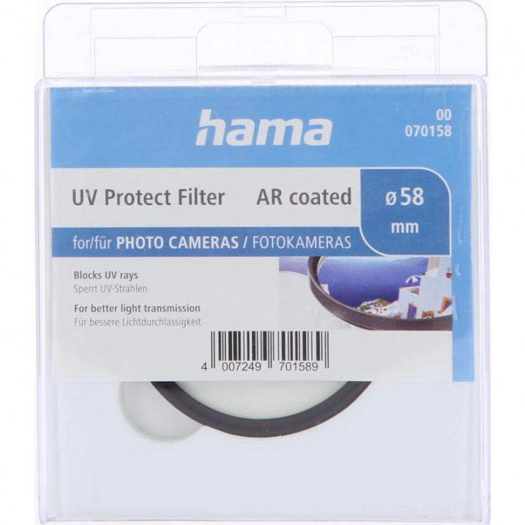 Hama Filter UV AR 58 mm Hama Filter UV AR 58 mm