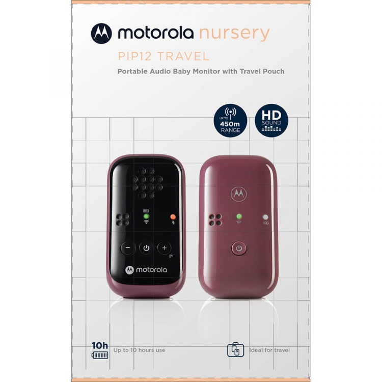 motorola Babymonitor PIP12 Travel Audio