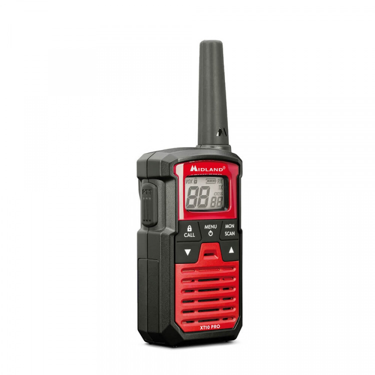 Midland Walkie Talkie XT10 Pro Black/Red Midland Walkie Talkie XT10 Pro Black/Red