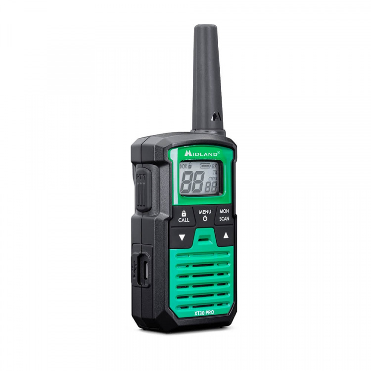 Midland Walkie Talkie XT30 Pro Black/Green