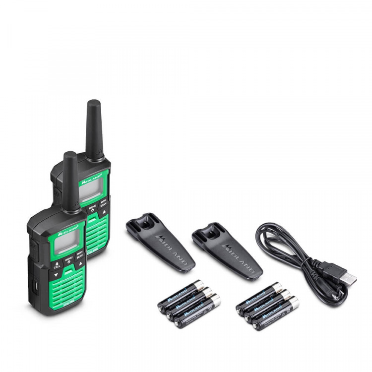 Midland Walkie Talkie XT30 Pro Black/Green