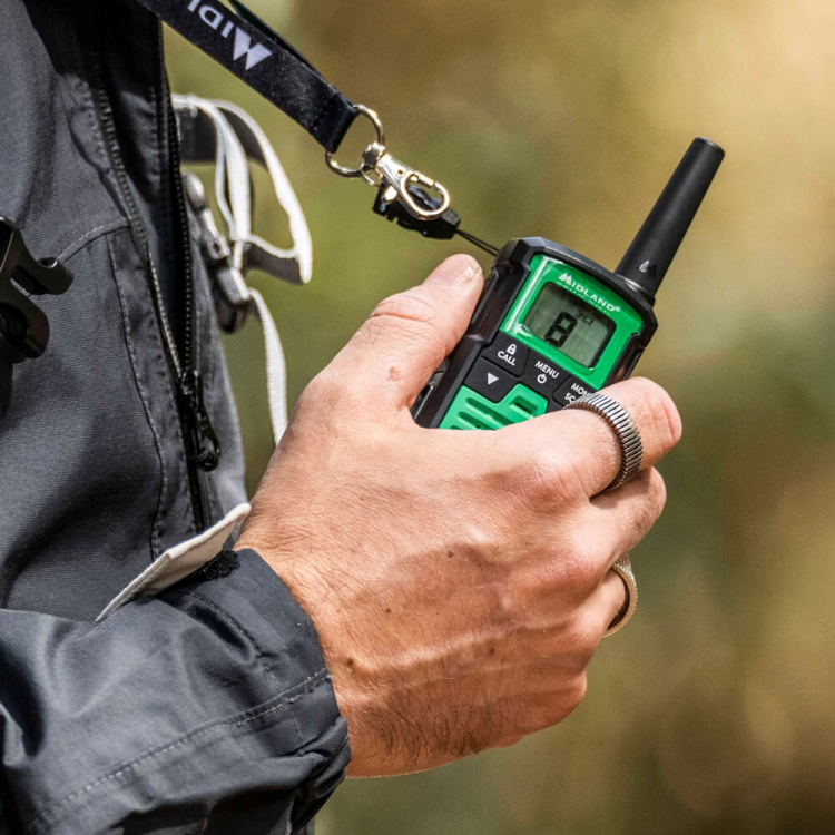 Midland Walkie Talkie XT30 Pro Black/Green
