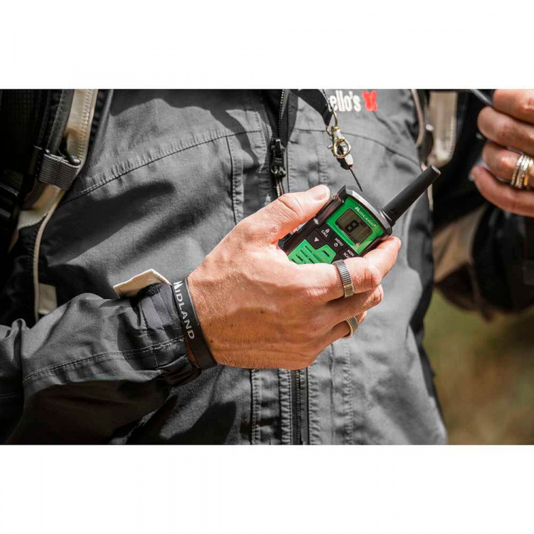 Midland Walkie Talkie XT30 Pro Black/Green