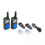 Midland Walkie Talkie XT50 Pro Duo Black/Blue