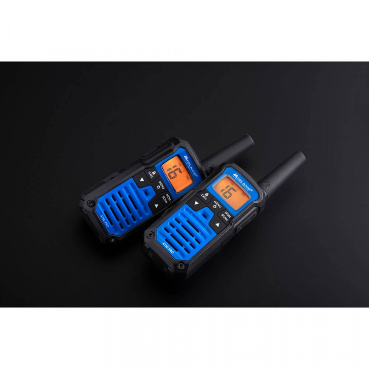 Midland Walkie Talkie XT50 Pro Duo Black/Blue