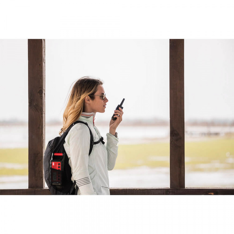 Midland Walkie Talkie XT50 Pro Duo Black/Blue