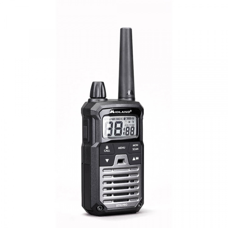 MIDLAND Walkie Talkie XT70 Pro Duo Black/Dark Grey
