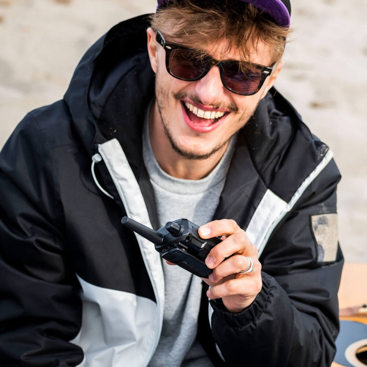 MIDLAND Walkie Talkie XT70 Pro Duo Black/Dark Grey