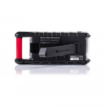 MIDLAND Emergency Radio ER300 Red Black MIDLAND Emergency Radio ER300 Red Black