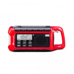 Midland Emergency Radio ER200 Red Black Midland Emergency Radio ER200 Red Black