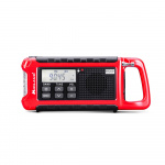 Midland Emergency Radio ER200 Red Black Midland Emergency Radio ER200 Red Black