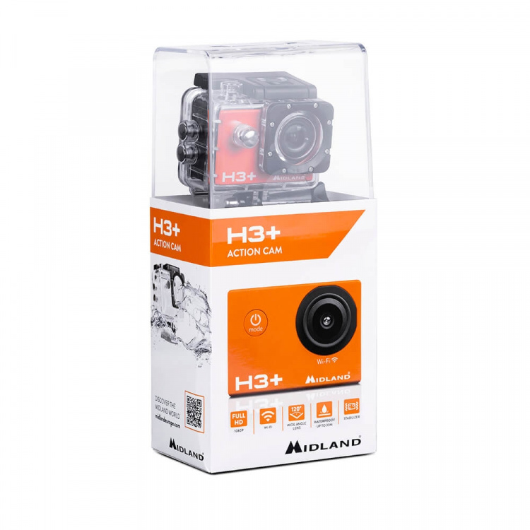 MIDLAND Action Cam H3+ MIDLAND Action Cam H3+