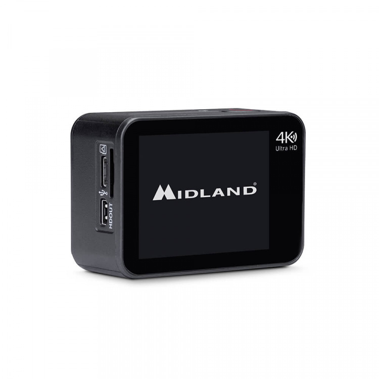 MIDLAND Action Cam H5 Pro 4K