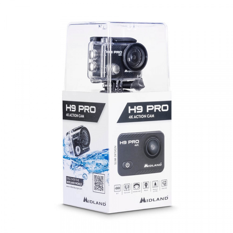 MIDLAND Action Cam H9 Pro 4K
