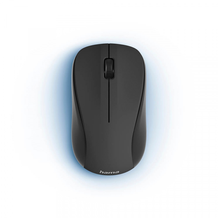 Hama Optical Wireless Mouse MW-300 V2 Black Hama Optical Wireless Mouse MW-300 V2 Black
