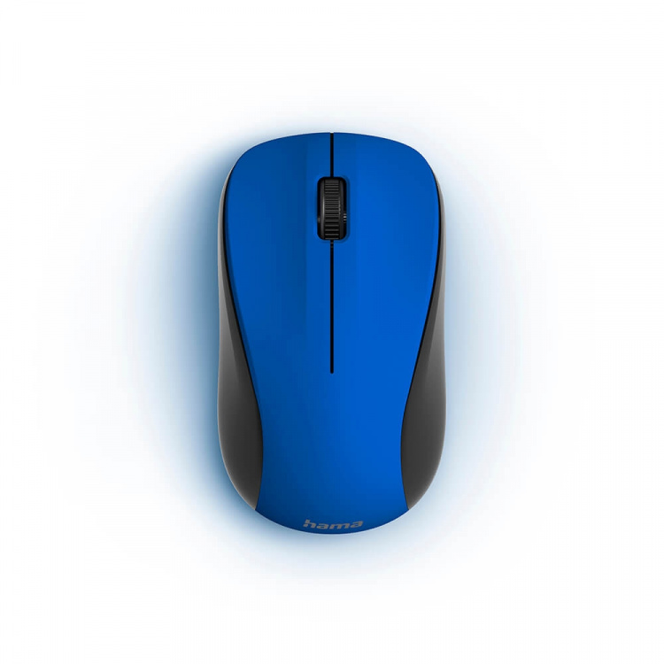 Hama Optical Wireless Mouse MW-300 V2 Blue